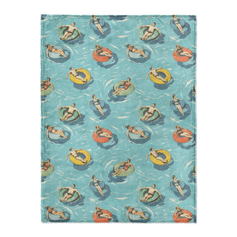 Lazy River in Large (60" x 80") Size