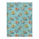 Lazy River in Large (60" x 80") Size