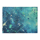 Sylvie Seafoam & Teal in Large (60" x 80") Size