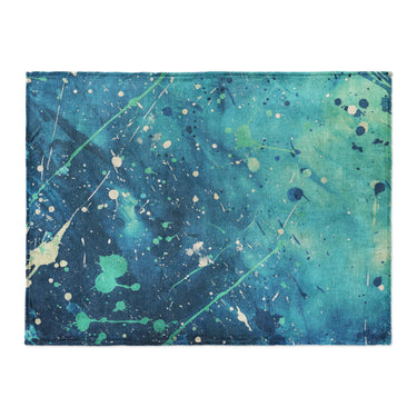 Sylvie Seafoam & Teal in Large (60" x 80") Size