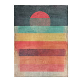 Decrescendo Multicolor in Large (60" x 80") Size