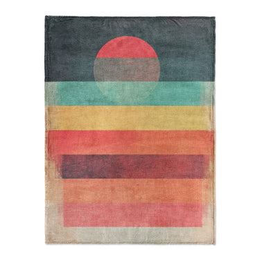 Decrescendo Multicolor in Large (60" x 80") Size