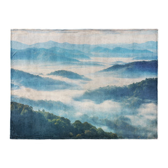 Blue Ridge Mountains in Large (60" x 80") Size