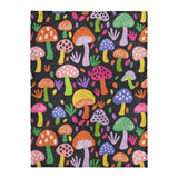 Luminescent Shroomies in Large (60" x 80") Size