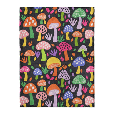 Luminescent Shroomies in Large (60" x 80") Size