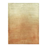 Kieran Watercolor Goldenrod Ombre in Large (60" x 80") Size
