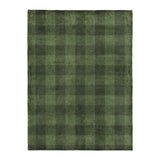 Buffalo Plaid Dark Olive in Large (60" x 80") Size