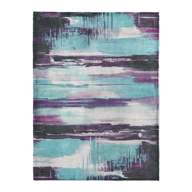 Jörgan Purple & Blue in Large (60" x 80") Size