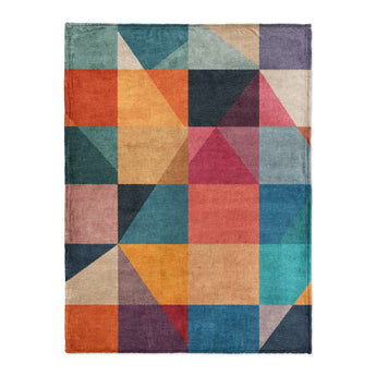 Faraz Multicolor in Large (60" x 80") Size