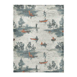 Gone Fishing in Large (60" x 80") Size