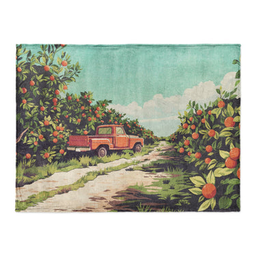 Orange Grove in Large (60" x 80") Size