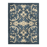 Barnaby Navy in Large (60" x 80") Size