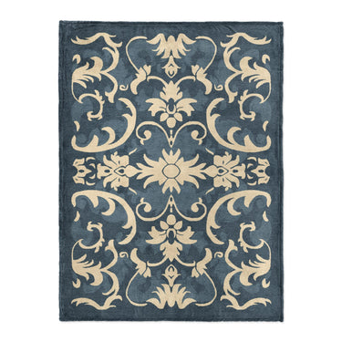Barnaby Navy in Large (60" x 80") Size
