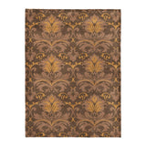Agnes Umber Brown in Large (60" x 80") Size