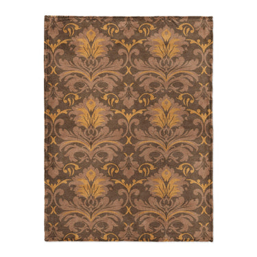 Agnes Umber Brown in Large (60" x 80") Size