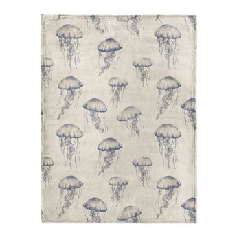 Jellyfish Bloom in Large (60" x 80") Size