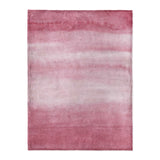 Jacinda Watercolor Pink Ombre in Large (60" x 80") Size