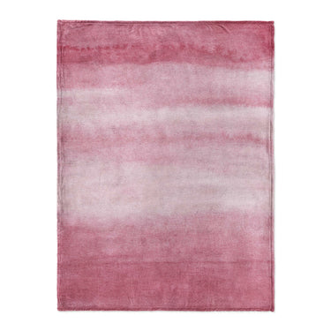 Jacinda Watercolor Pink Ombre in Large (60" x 80") Size