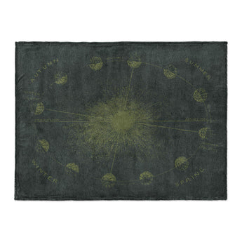 Equinox Hunter & Sage in Large (60" x 80") Size