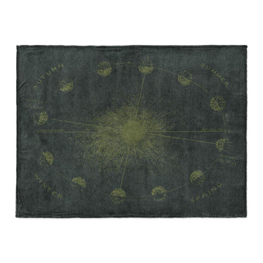 Equinox Hunter & Sage in Large (60" x 80") Size
