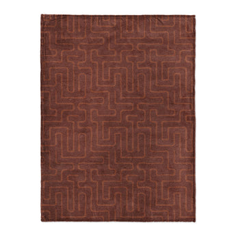 Terra Vermillion in Large (60" x 80") Size