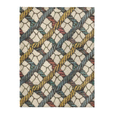 Naval Rope Multicolor in Large (60" x 80") Size