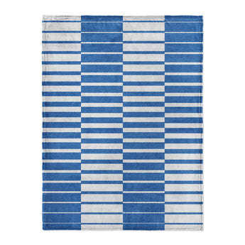 Spectra Blue in Large (60" x 80") Size
