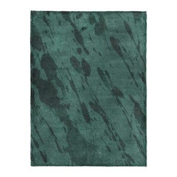 Hurley Splatter Dye Teal in Large (60" x 80") Size
