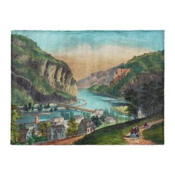 Harpers Ferry West Virginia in Large (60" x 80") Size