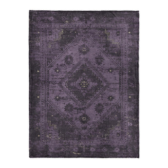 Montezuma Purple in Large (60" x 80") Size