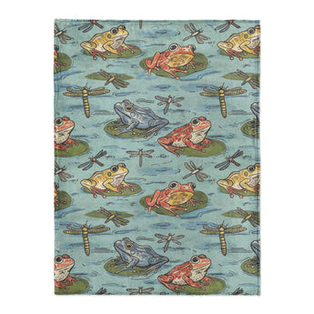 Frog Pond in Large (60" x 80") Size