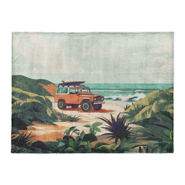 Beach Cruiser in Large (60" x 80") Size