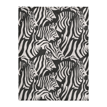 Dazzle of Zebras in Large (60" x 80") Size