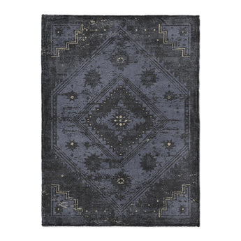 Montezuma Navy in Large (60" x 80") Size