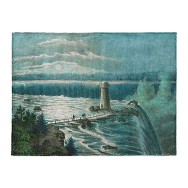 Niagara Falls at Night in Large (60" x 80") Size