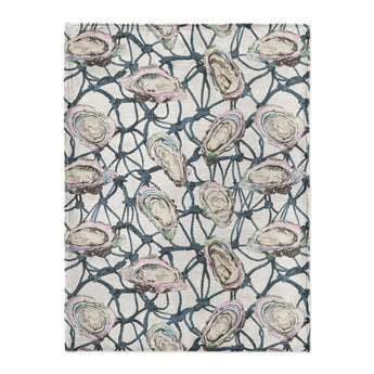 Fresh Oysters in Large (60" x 80") Size