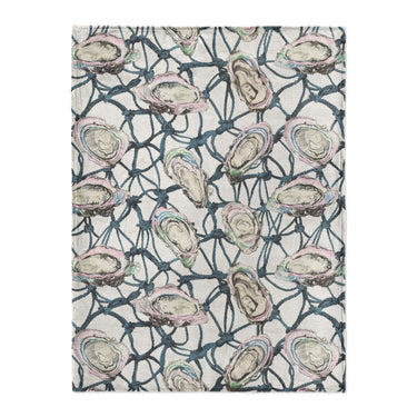 Fresh Oysters in Large (60" x 80") Size
