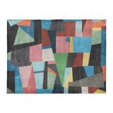 Baxter Blue Multicolor in Large (60" x 80") Size
