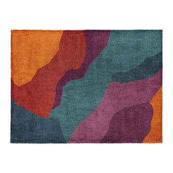 Soraya Multicolor Midtone in Large (60" x 80") Size