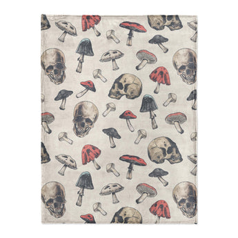 Death Caps in Large (60" x 80") Size