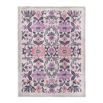 Corriana Pink & Purple in Large (60" x 80") Size