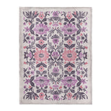 Corriana Pink & Purple in Large (60" x 80") Size