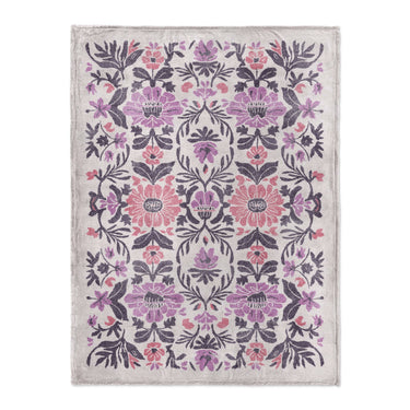 Corriana Pink & Purple in Large (60" x 80") Size