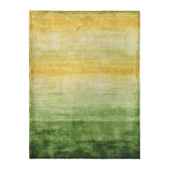 Ruidoso Green & Yellow in Large (60" x 80") Size