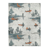 Gone Fishing in Large (60" x 80") Size