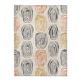 Horatio Ivory & Orange in Large (60" x 80") Size
