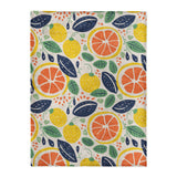 Pamplemousse and Bay Leaf in Large (60" x 80") Size