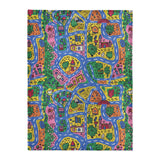 Kids Road Map in Large (60" x 80") Size