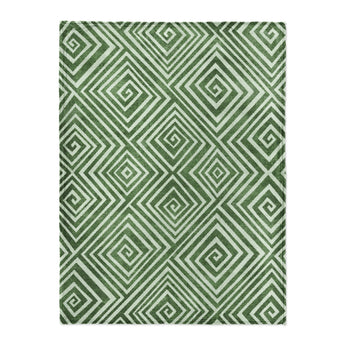 Hoffman Green in Large (60" x 80") Size