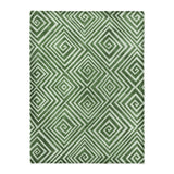 Hoffman Green in Large (60" x 80") Size